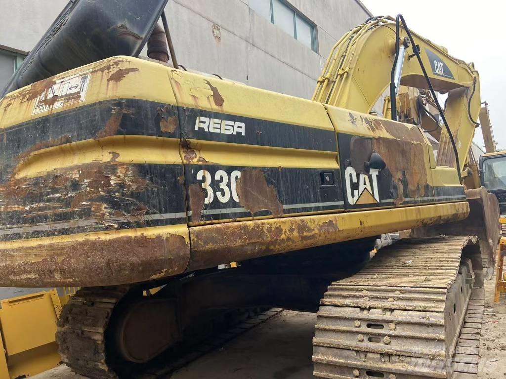 CAT 330 B Crawler excavators