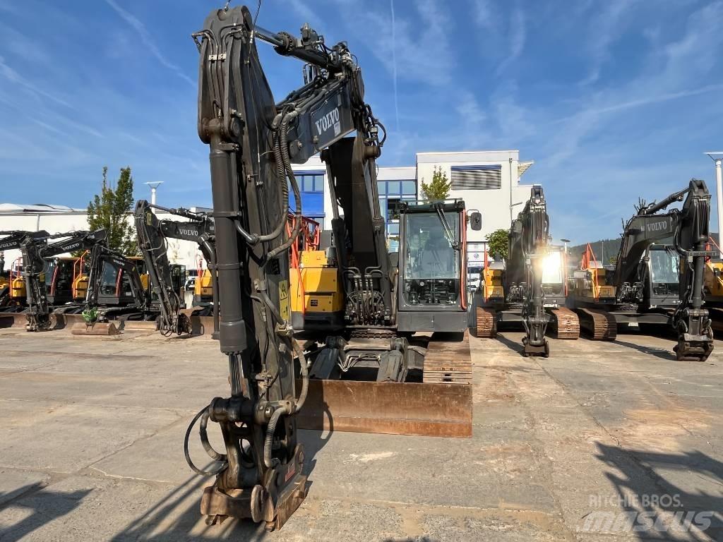 Volvo ECR235EL Crawler excavators