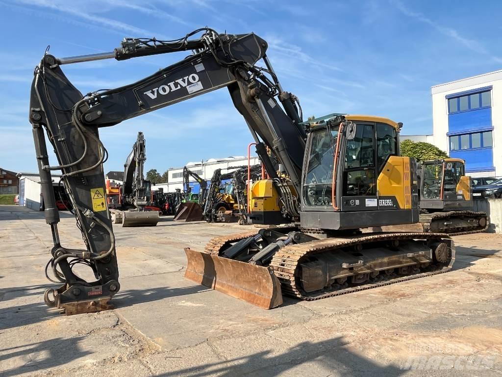Volvo ECR235EL Crawler excavators