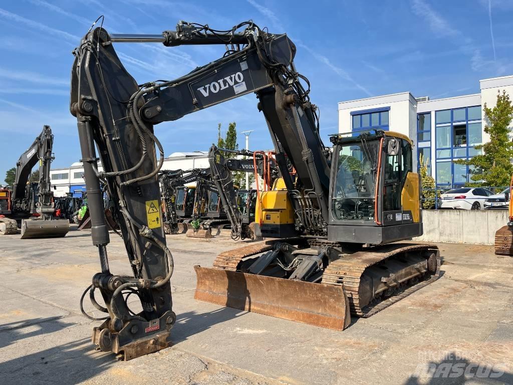 Volvo ECR235EL Crawler excavators