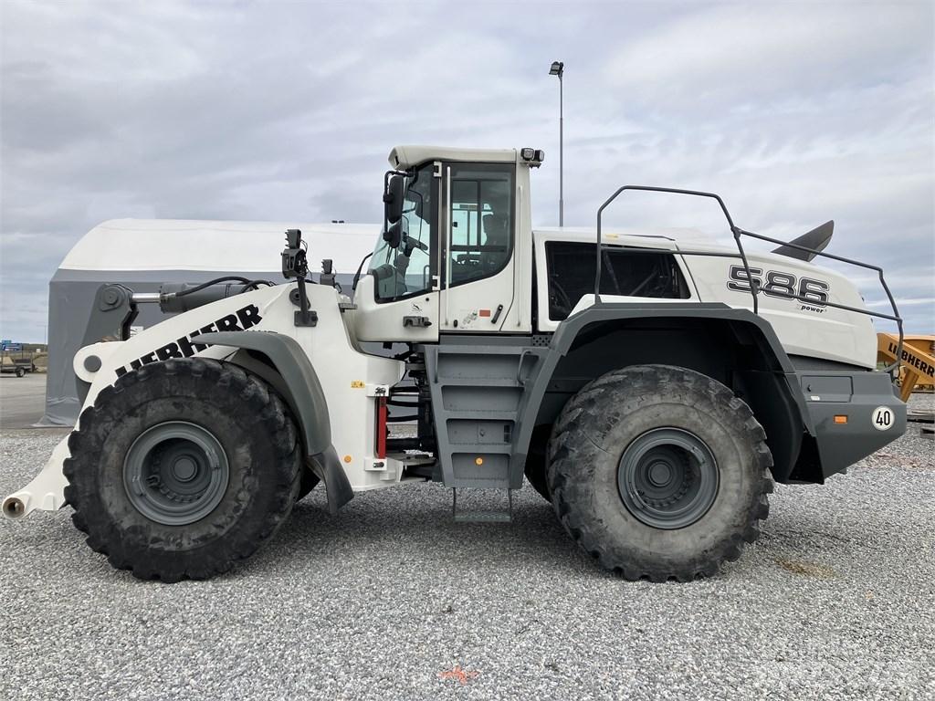 Liebherr L586 Xpower Wheel loaders