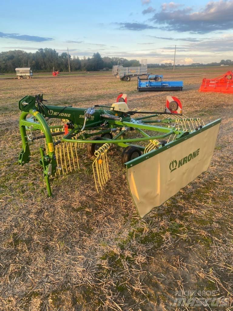 Krone Swadro 380 Windrowers