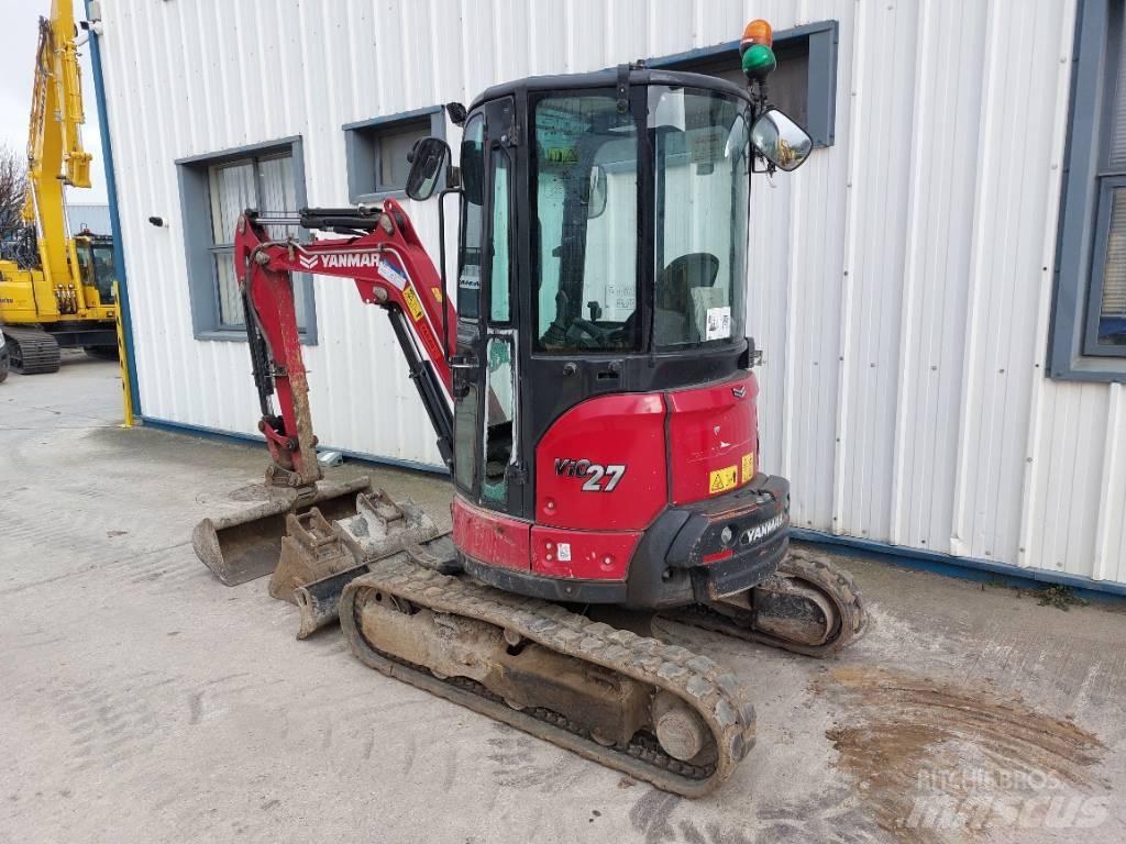 Yanmar Vio27-6 Mini excavators < 7t (Mini diggers)