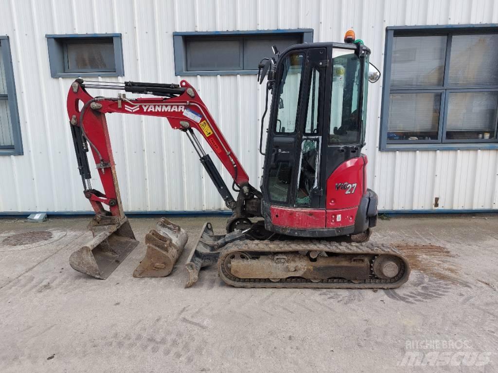 Yanmar Vio27-6 Mini excavators < 7t (Mini diggers)