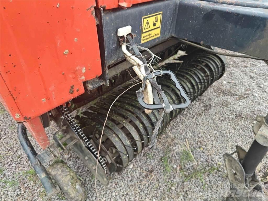 Deutz-Fahr E390 Self loading trailers