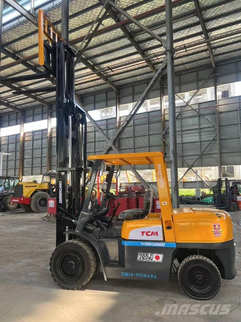 TCM 5t Diesel trucks