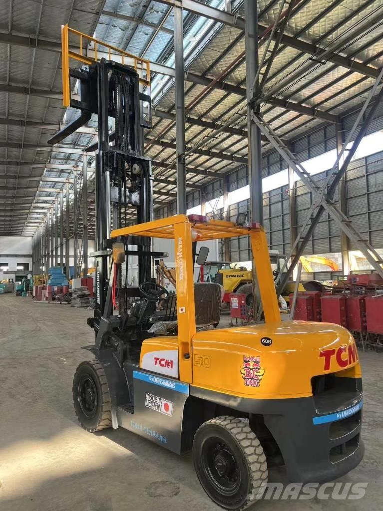 TCM 5t Diesel trucks