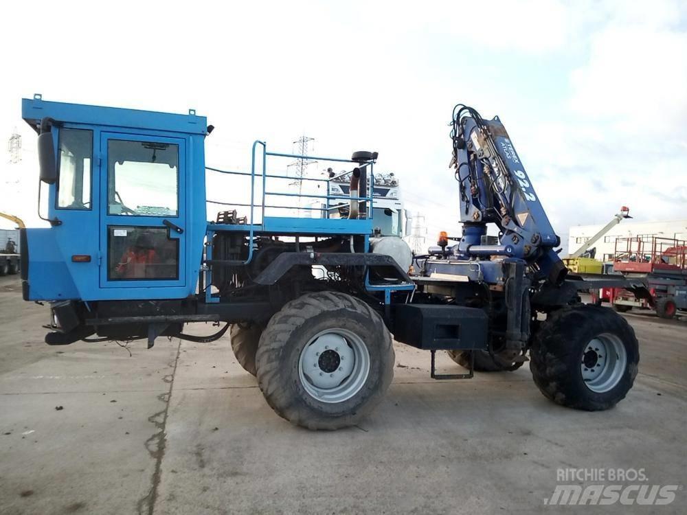 Mercedes-Benz Unimog Crane trucks