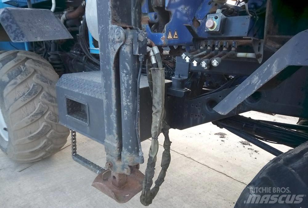 Mercedes-Benz Unimog Crane trucks