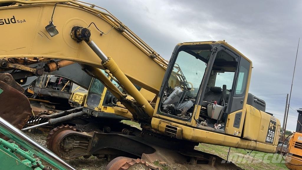 Komatsu PC 350 NLC-8 Cabins and interior