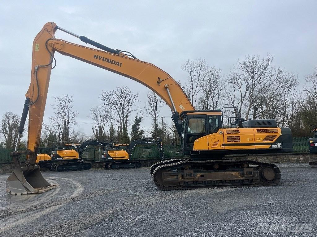 Hyundai HX 520 L Crawler excavators