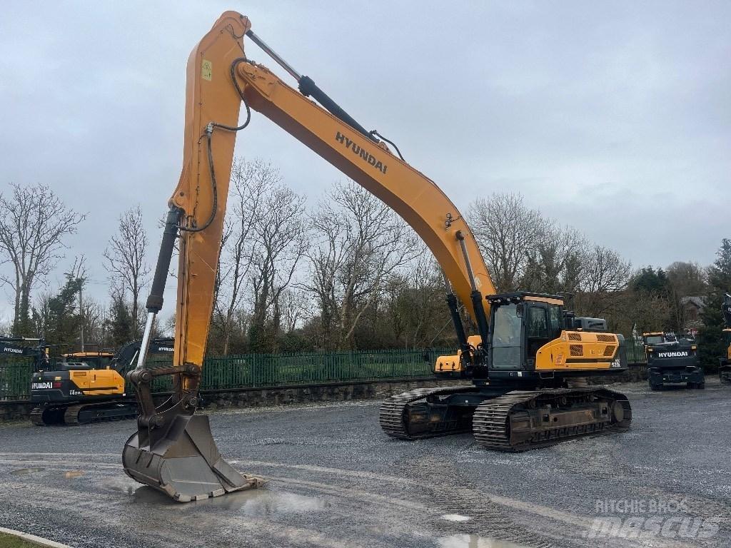 Hyundai HX 520 L Crawler excavators