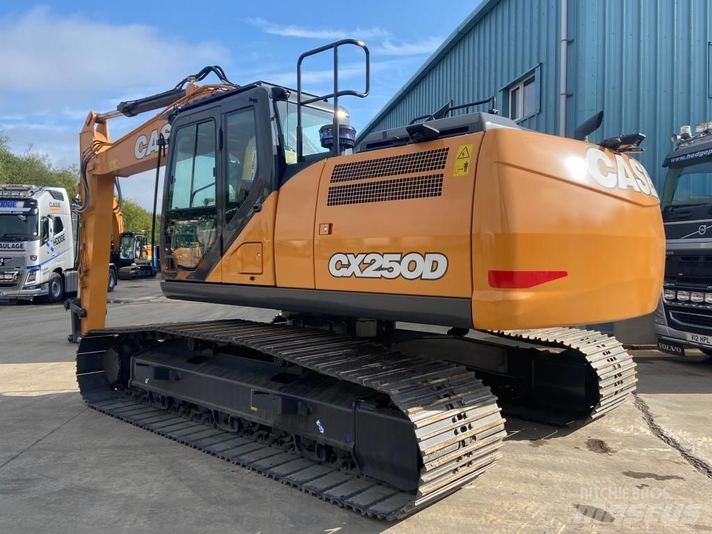 CASE CX 250 D Crawler excavators