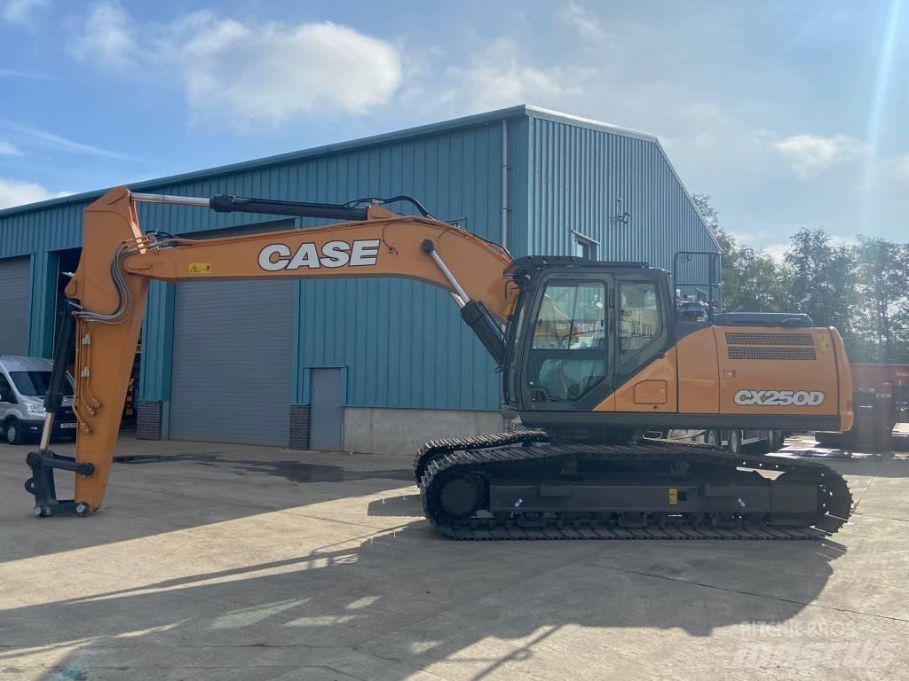 CASE CX 250 D Crawler excavators