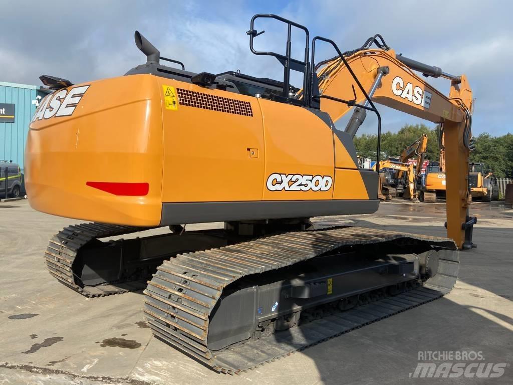 CASE CX 250 D Crawler excavators