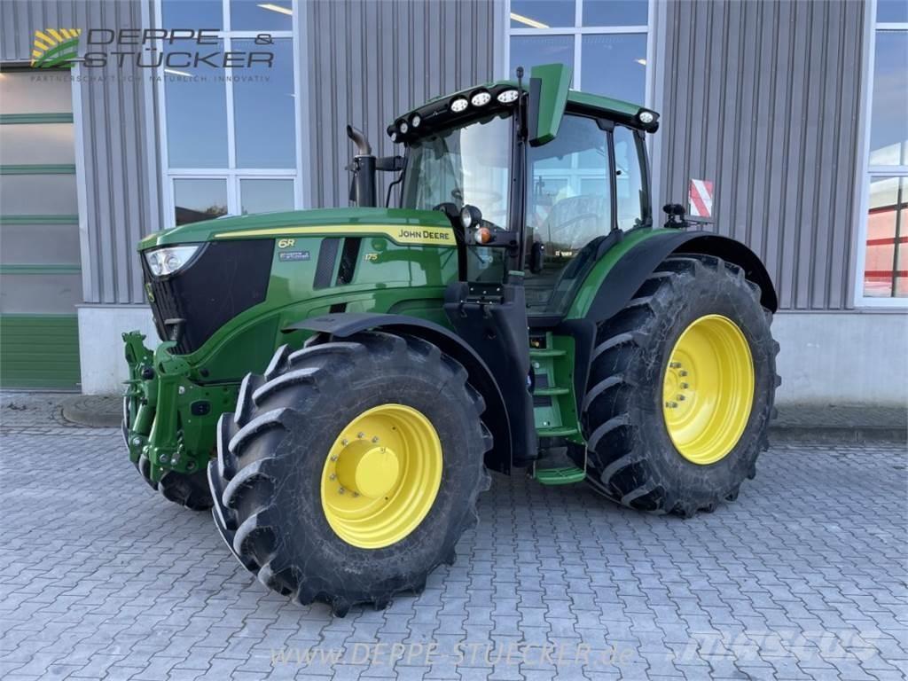John Deere 6R 175 Tractors