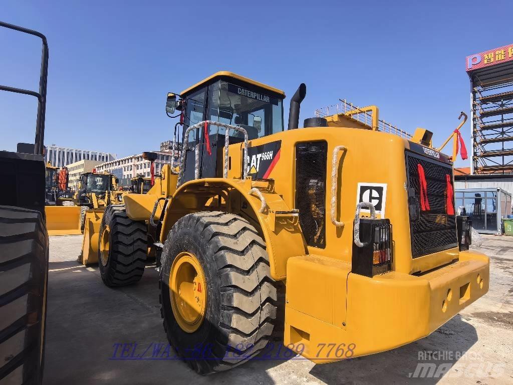 CAT 966 H Wheel loaders