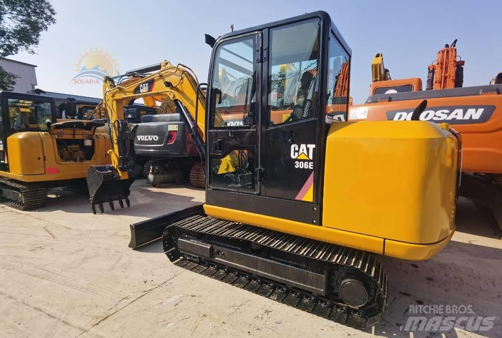 CAT 306 E Mini excavators < 7t (Mini diggers)