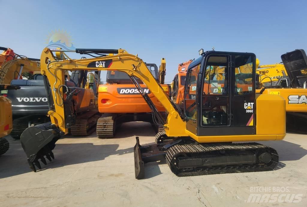 CAT 306 E Mini excavators < 7t (Mini diggers)
