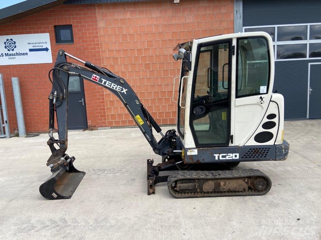 Terex TC 20 Mini excavators < 7t (Mini diggers)