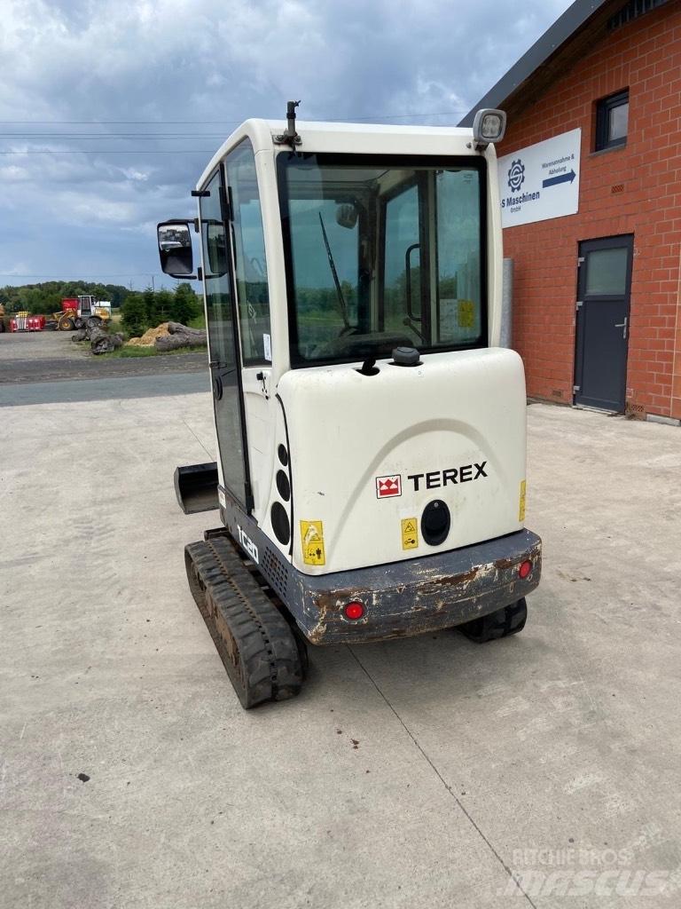 Terex TC 20 Mini excavators < 7t (Mini diggers)