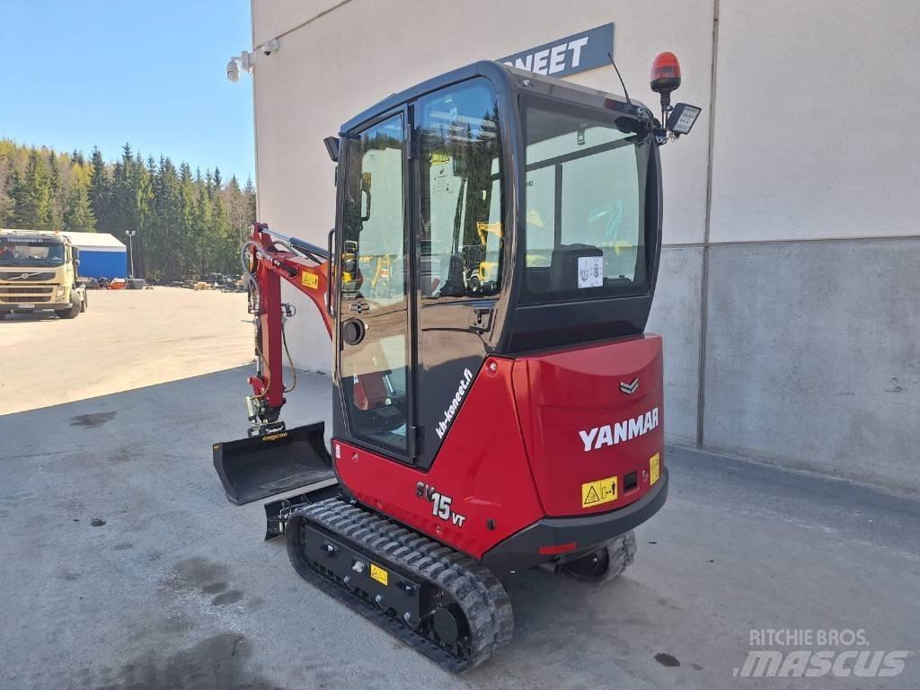 Yanmar SV 15 Mini excavators < 7t (Mini diggers)
