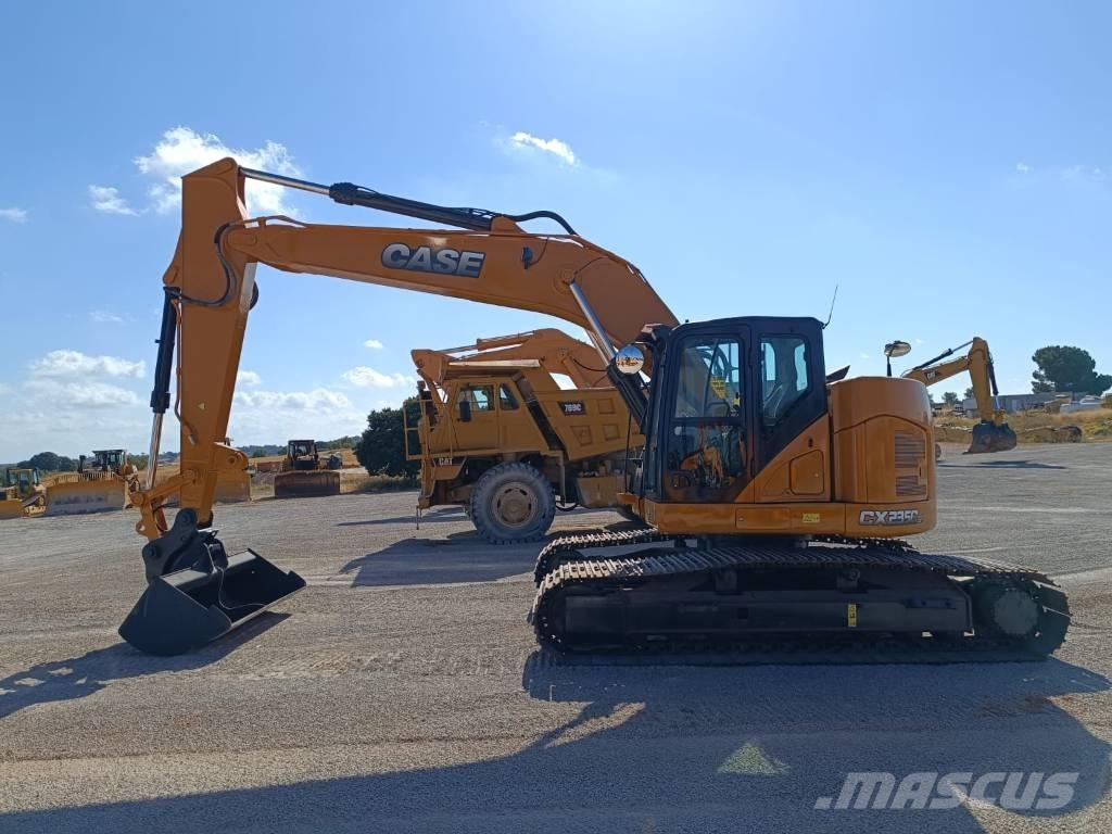 CASE CX 235 C SR Crawler excavators