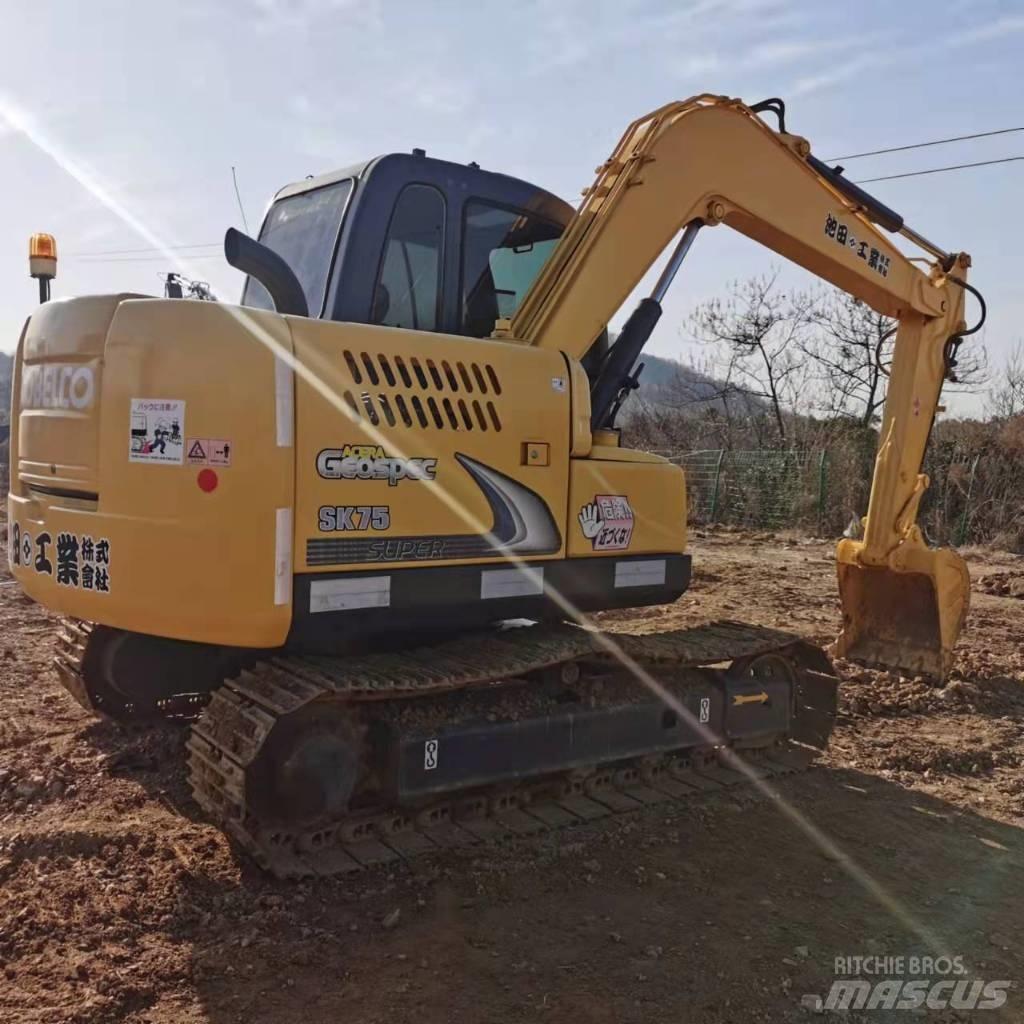 Kobelco SK75-8 Midi excavators  7t - 12t