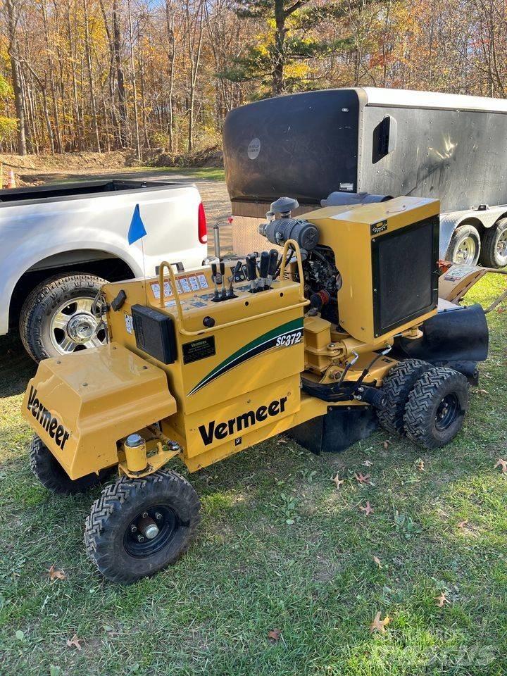 Vermeer SC372 Stump grinders