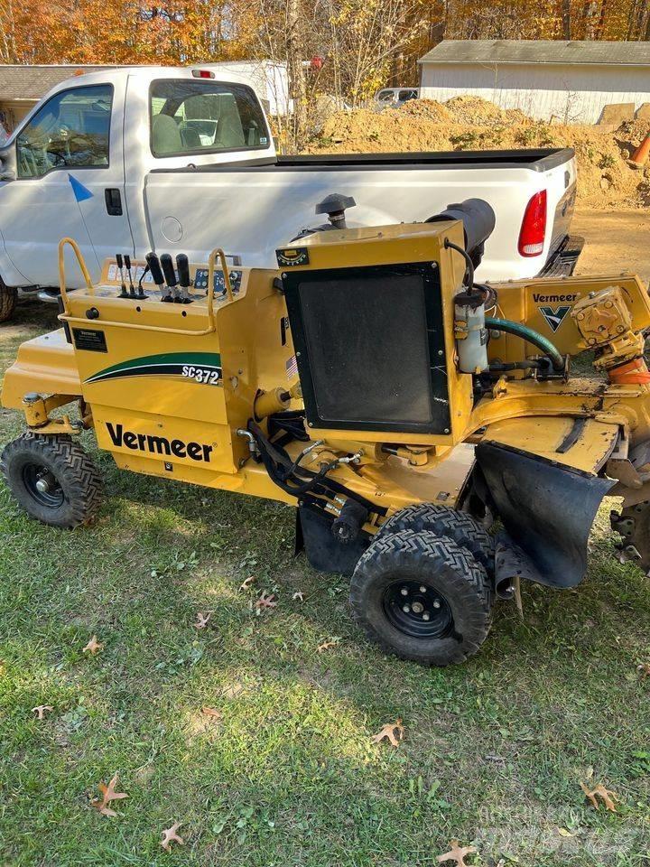 Vermeer SC372 Stump grinders