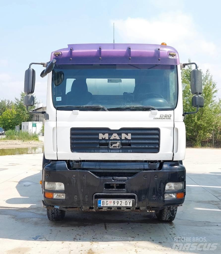 MAN TGA 35.390 Concrete trucks