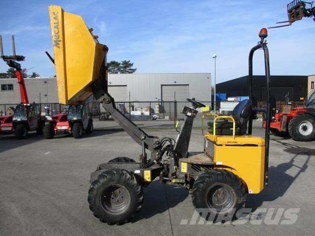 Mecalac TA 1 EH (007) Site dumpers