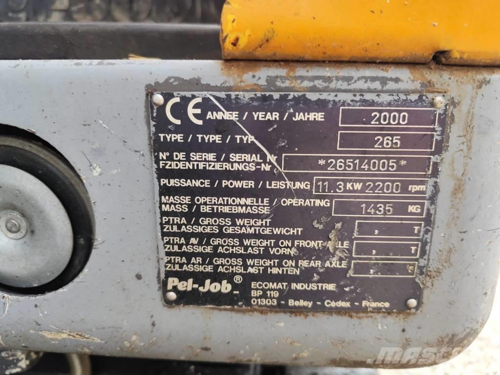 Pel-Job 265 Mini excavators < 7t (Mini diggers)