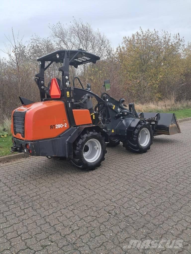 Kubota RT280-2 Mini loaders