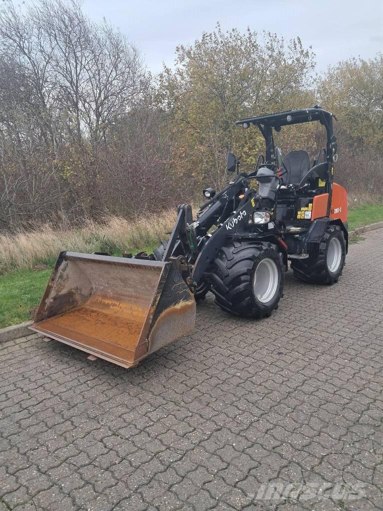 Kubota RT280-2 Mini loaders