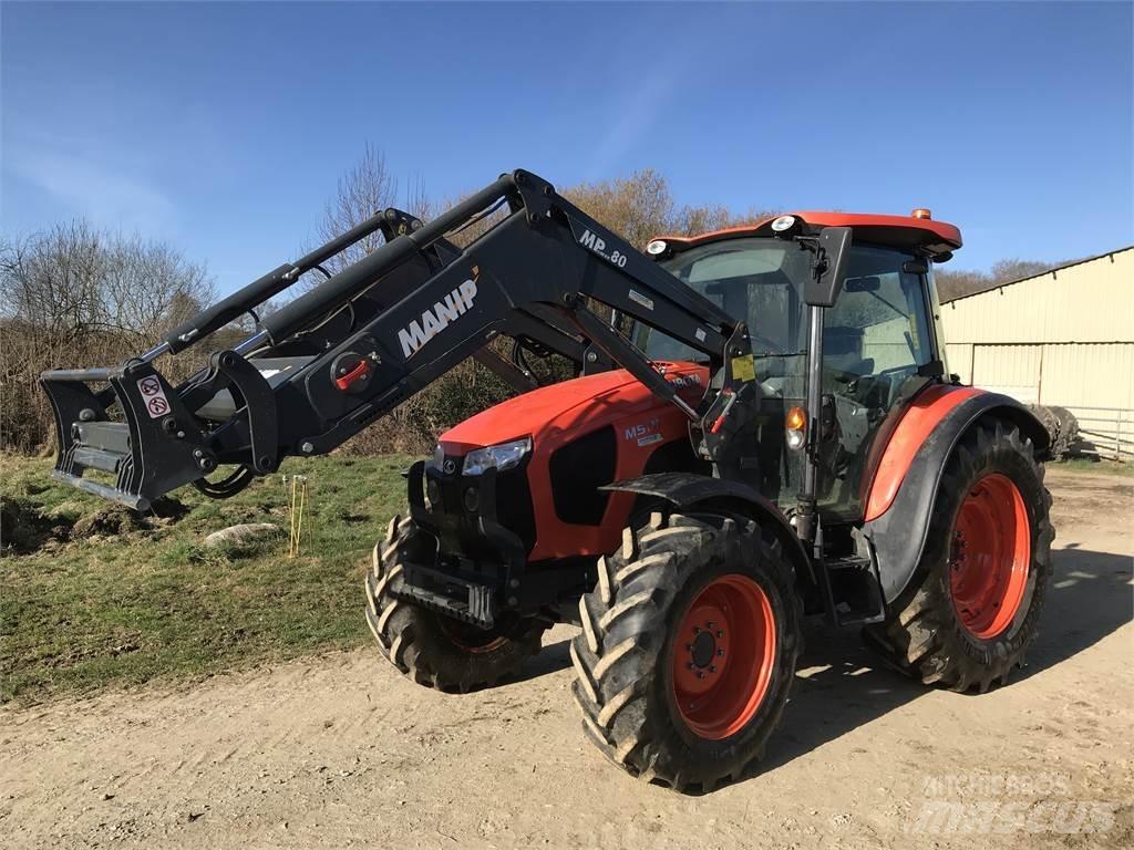Kubota M 5111 Tractors