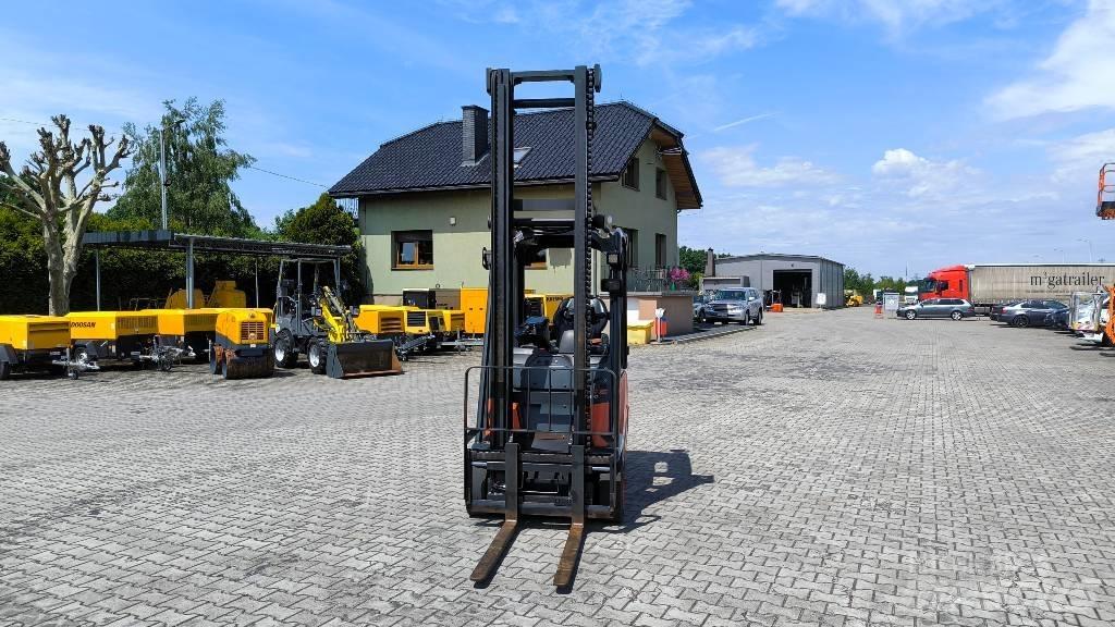 Linde E16-02 Electric forklift trucks