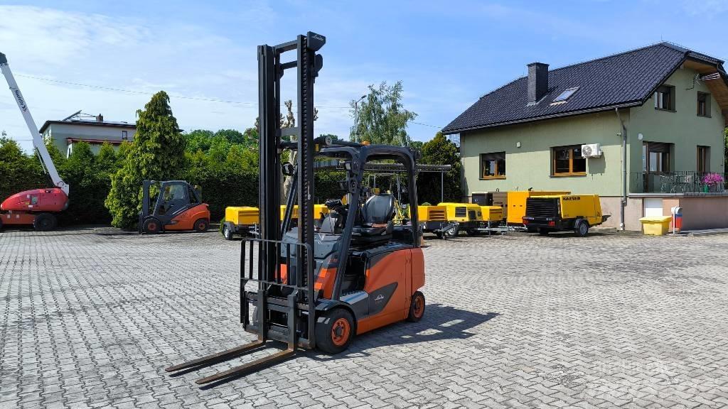Linde E16-02 Electric forklift trucks