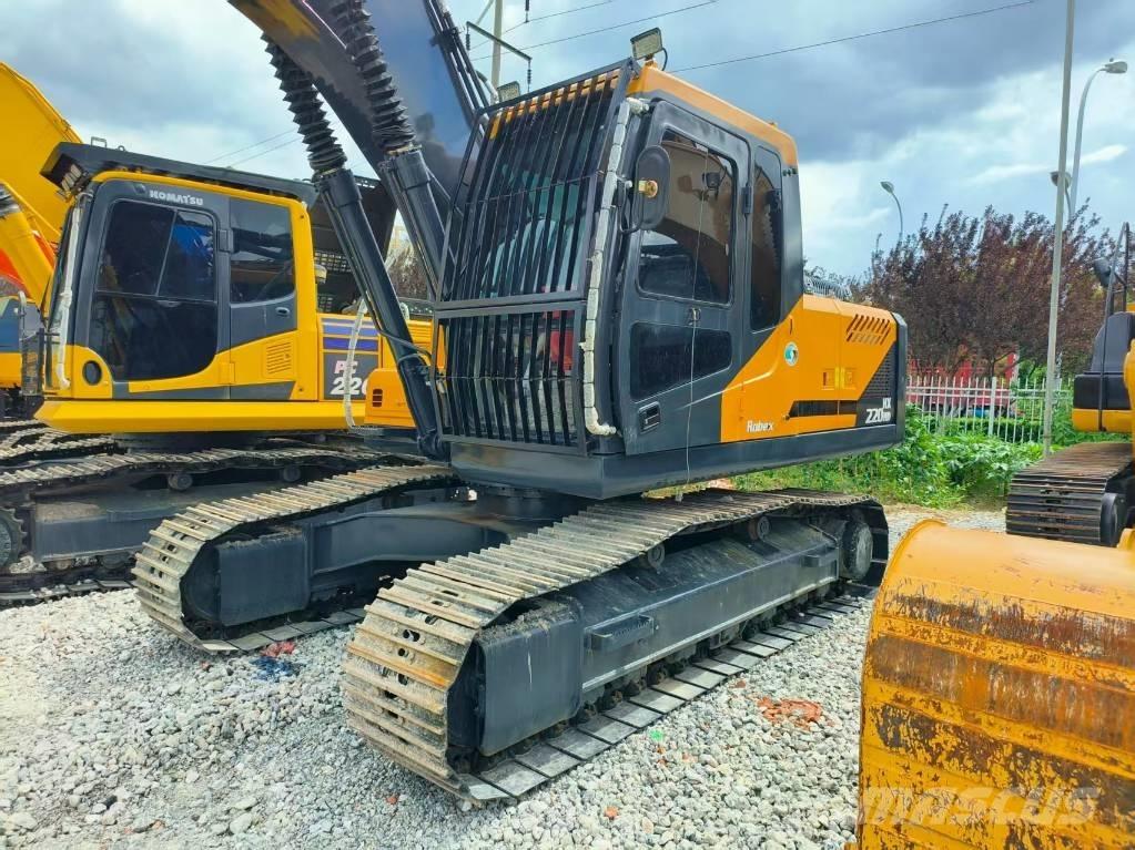 Hyundai HX220HD Midi excavators  7t - 12t