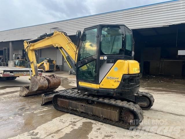 Yanmar Vio 80 Midi excavators  7t - 12t