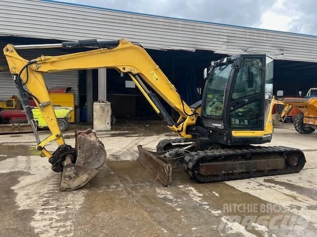 Yanmar Vio 80 Midi excavators  7t - 12t