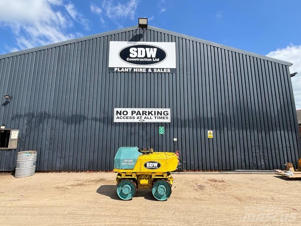 Ammann Rammax Soil compactors