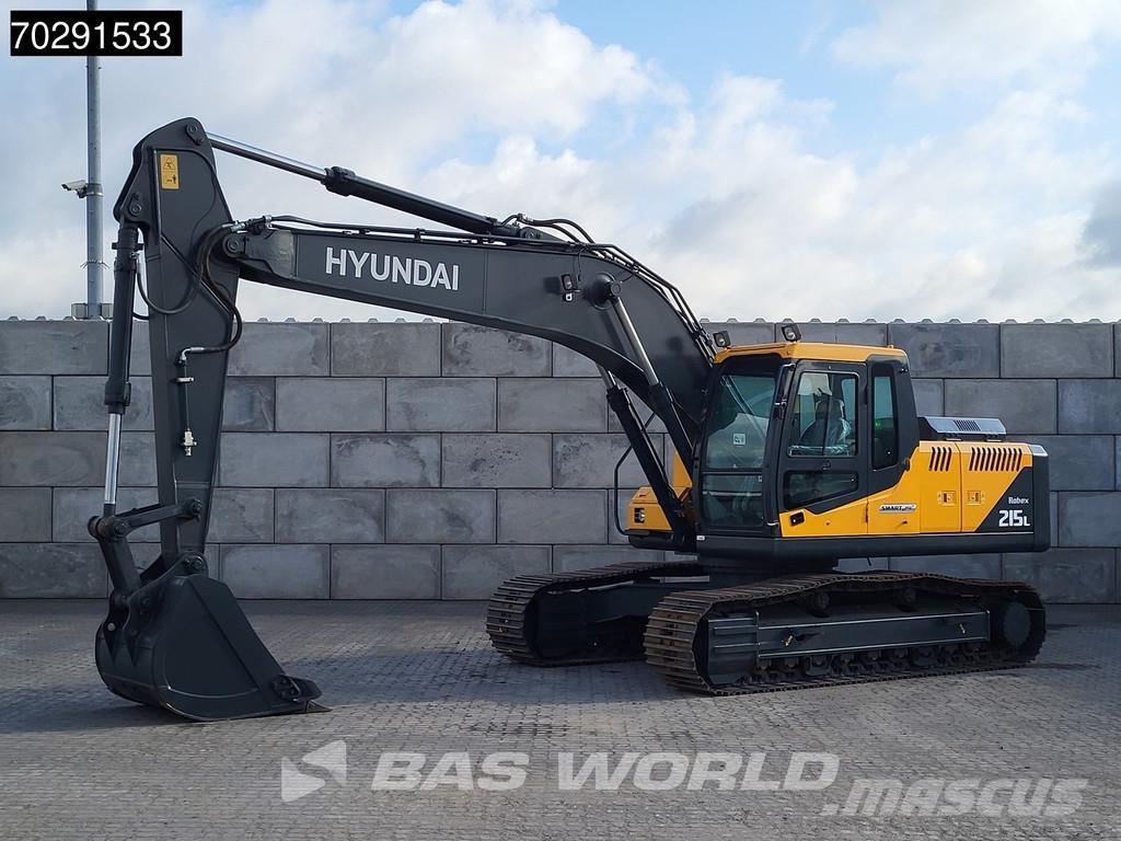Hyundai R215 L Crawler excavators