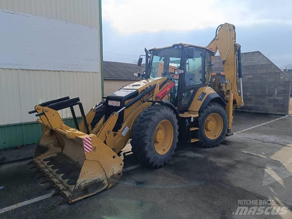 CAT 444 HRC Backhoe loaders