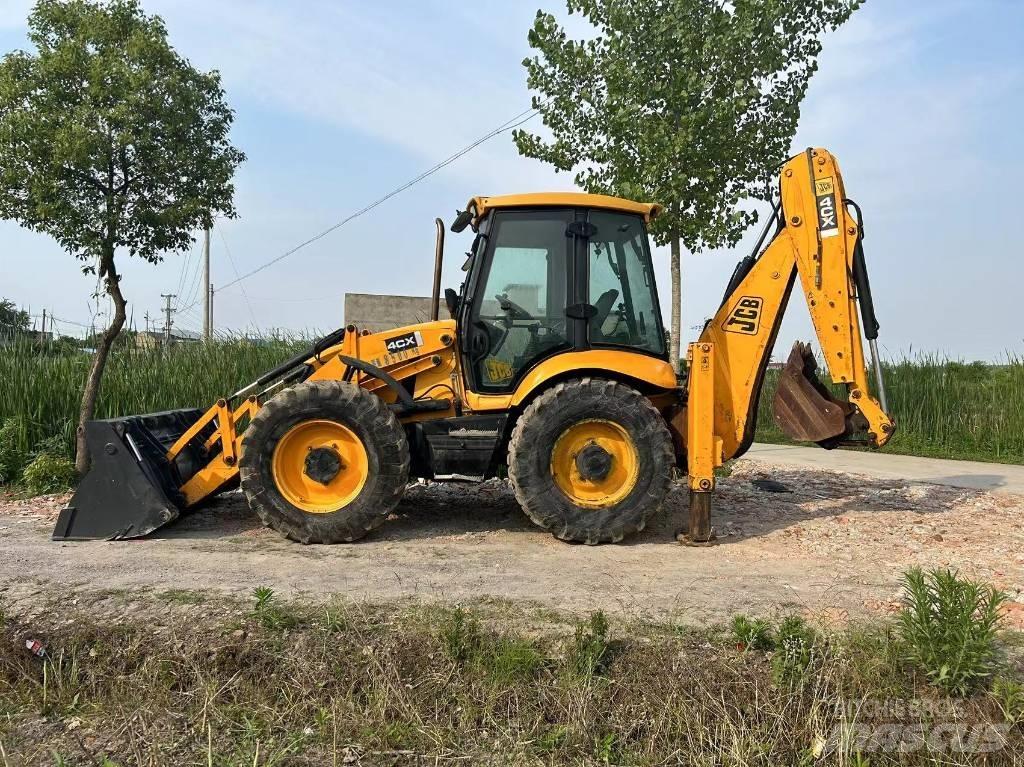 JCB 4 CX Backhoe loaders