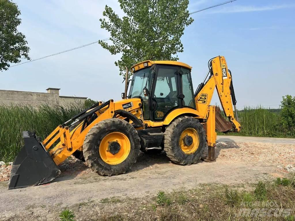JCB 4 CX Backhoe loaders