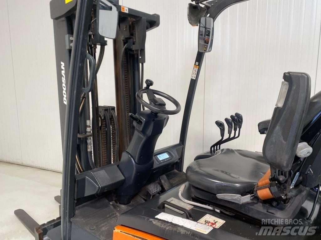 Doosan B25X-7 Electric forklift trucks