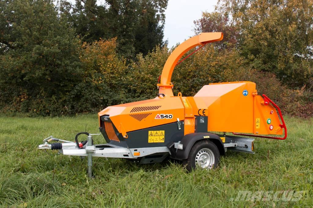 Jensen A 540 L Wood chippers