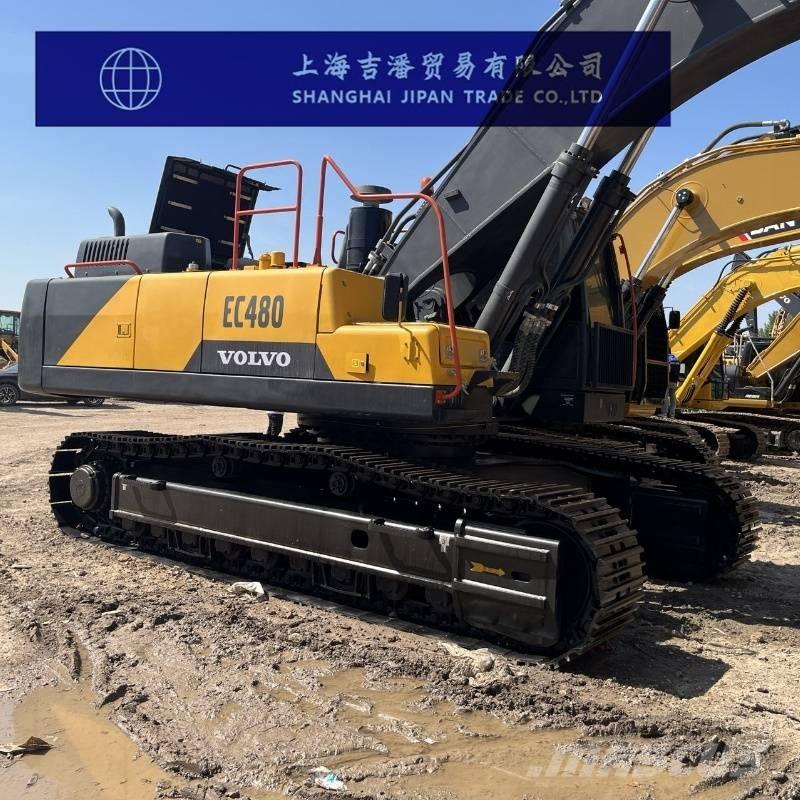 Volvo EC 480 Crawler excavators