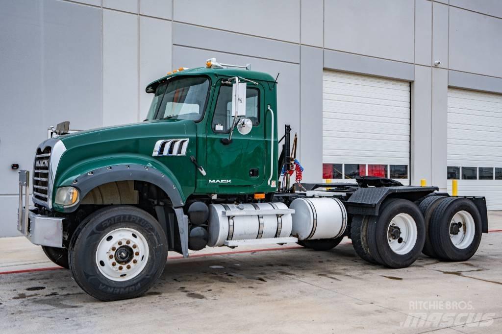 Mack Granite Tractor Units